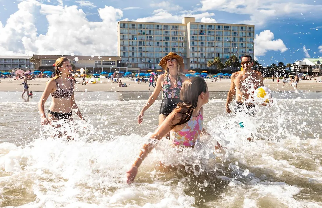 Tides Folly Beach, Charleston'S Oceanfront Hotel-1