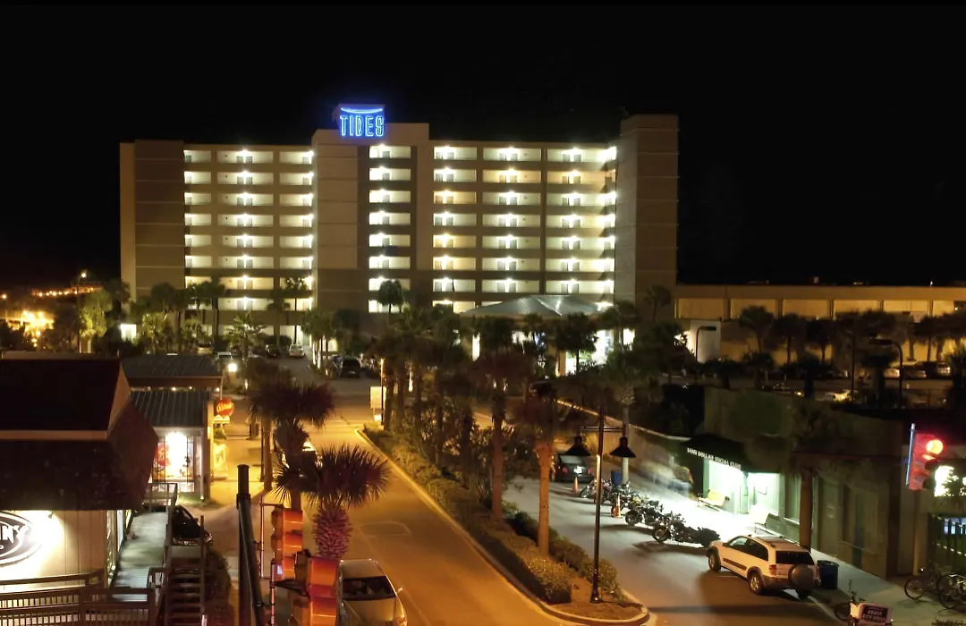 Tides Folly Beach, Charleston'S Oceanfront Hotel-1